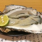 板 石山光一 - カキ酢