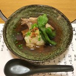 板 石山光一 - 赤目ふぐ 煎りだし