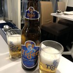シンガポール・シーフード・リパブリック - タイガービール