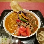 Karesemmontenyagura - 野菜カレー