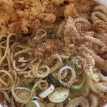 長命うどん千音寺店 - うどんには一味とゴマ､中華そばには胡椒