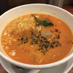 SHIBIRE NOODLES 蝋燭屋 - 担々麺