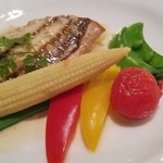 「食の都ランチ」◇「庄内浜産地魚のソテー シュリー酒風ソース」