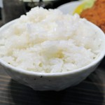 Tonkatsu Aoki - ご飯