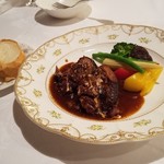 フランス風郷土料理 欅 - 「ビーフシチューランチ」◇「ビーフシチュー」