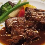 フランス風郷土料理 欅 - 「ビーフシチューランチ」◇「ビーフシチュー」