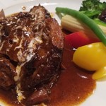 フランス風郷土料理 欅 - 「ビーフシチューランチ」◇「ビーフシチュー」