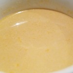 フランス風郷土料理 欅 - 「ビーフシチューランチ」◇「蟹のクリームスープ」