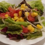 フランス風郷土料理 欅 - 「ビーフシチューランチ」◇「サラダ」