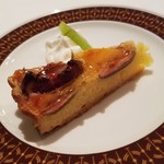フランス風郷土料理 欅 - 「デザート」◇「イチジクのタルト」