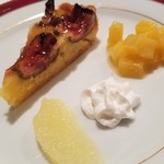 フランス風郷土料理 欅 - 「デザート」◇「イチジクのタルト」