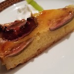 フランス風郷土料理 欅 - 「デザート」◇「イチジクのタルト」