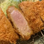 とんＱ - とんQロースランチ…税込1350円