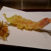 天麩羅とお蕎麦　三輪 - 車海老