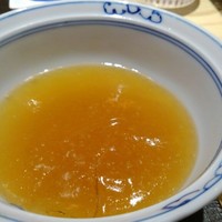 天麩羅とお蕎麦　三輪 - 天つゆ