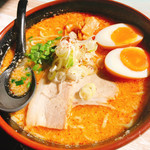 Ramen Dokoro Gouya - 辛味噌ラーメン