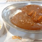 カレーショップ インデアン - チキンカレー《大辛》＋エッグ【Oct.2018】