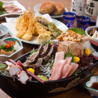 飲み放題税込5700円～承ります。