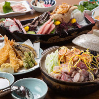 あんこう鍋コース