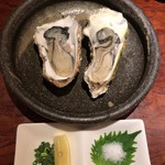 おちゃのこ菜々 - 生牡蠣