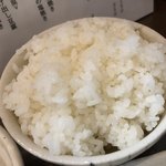 家庭料理居酒屋 よってって - ♪万全の体制をとった白飯...