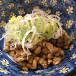 家庭料理居酒屋 よってって - ♪納豆も愛情たっぷり...