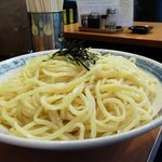 とんたんらーめん - ピリ辛つけ麺　￥７５０　＋　大盛￥２００