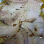 山さんラーメン - チャーシュー（'11.9）