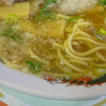 山さんラーメン - 麺とスープ（'11.9）