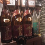 サカイ食堂 - 赤霧島一升瓶！！