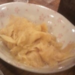 サカイ食堂 - ガリ？