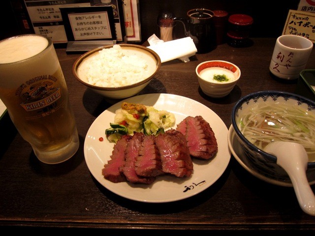 牛たん炭焼き 利久 仙台駅店 ぎゅうたんすみやき りきゅう 仙台 牛タン 食べログ