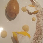 ル・ヴァンキャトル - デセール（柿）UP