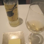 ル・ヴァンキャトル - ドメーヌ・デ・バルメット　アガヴ　ラングドックの薄色オレンジワイン。品種はマカブー。