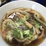 Yamasen - 日替わりランチ、うどん