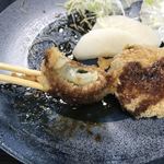 Yamasen - ミニ串カツ断面