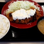 Katsuya - タルタルチキンカツ定食