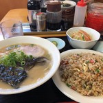 うちだラーメン - Aセット