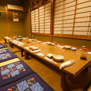 26名様用完全個室