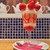 パンケーキ＆スイーツ ブラザーズカフェ - たっぷりイチゴのパフェ1,580円