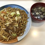 田中食堂 - ソース焼きそば 600円