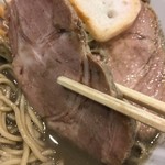 中華そば まるたけ - 今日の肉