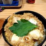 木鶏 - ぎたろう軍鶏のミニ木鶏丼