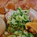 らーめん 五ノ神精肉店 - 今回は肉を頂くラーメンです