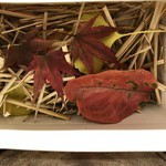 傳 - 凌ぎ：傳タッキー 餅米 栗 舞茸 銀杏 紅葉2