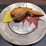 傳 - 凌ぎ：傳タッキー 餅米 栗 舞茸 銀杏 紅葉3
