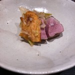 傳 - 焼物：鴨 下仁田葱