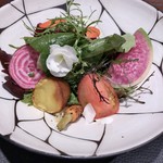 傳 - 中皿：畑の様子