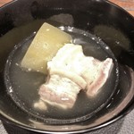 傳 - 煮物：豚 冬瓜2