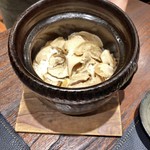 傳 - 食事1：ポルチーニご飯1